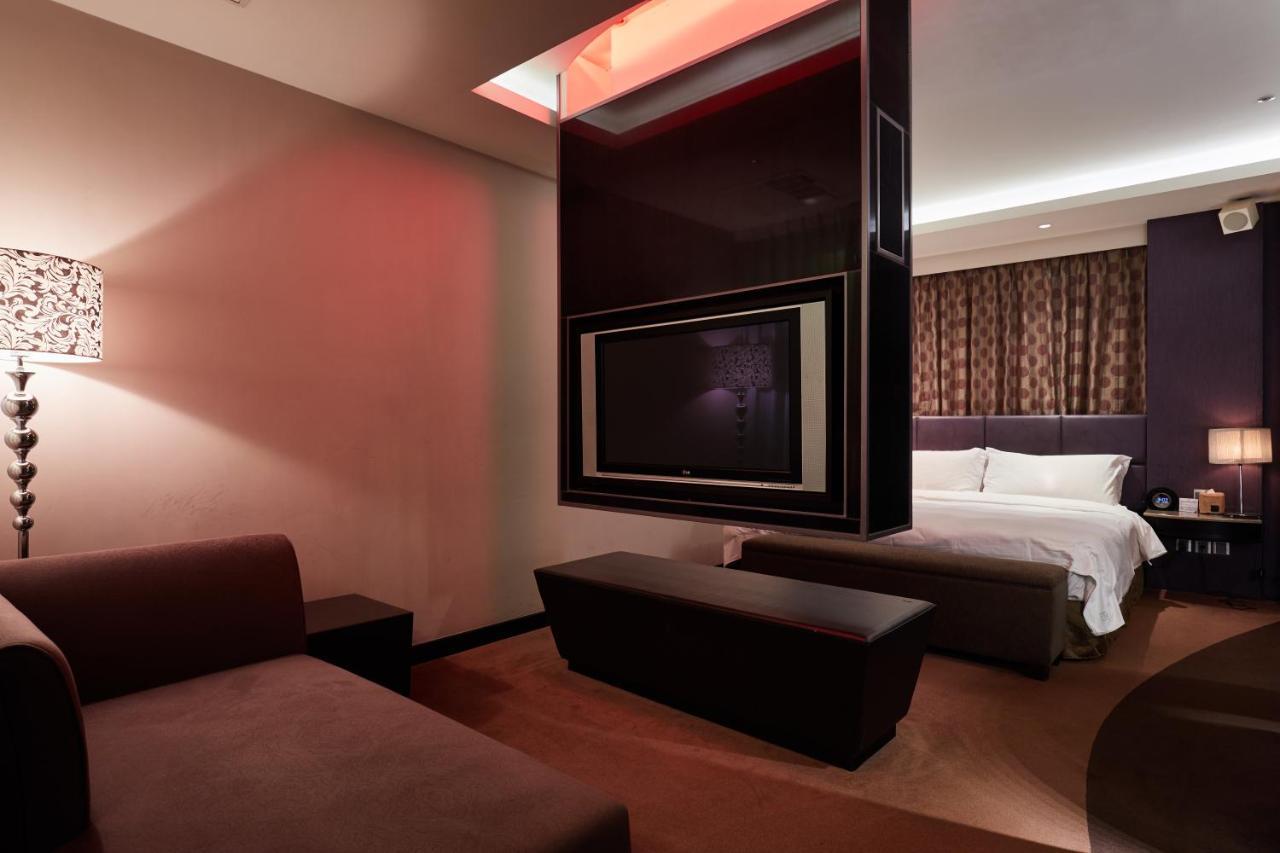 Tango Motel Taipei Exteriör bild