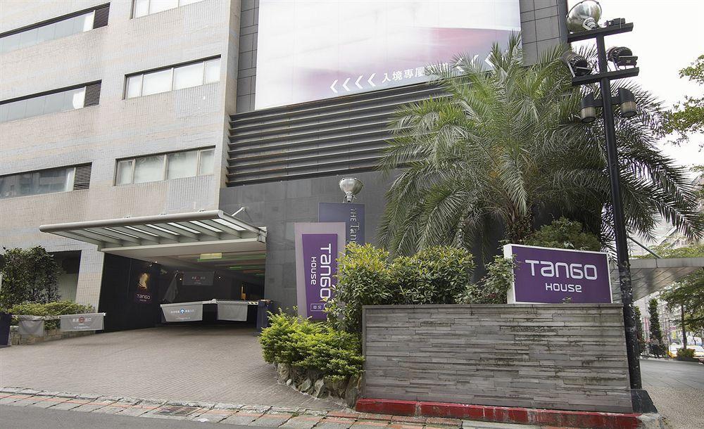 Tango Motel Taipei Exteriör bild