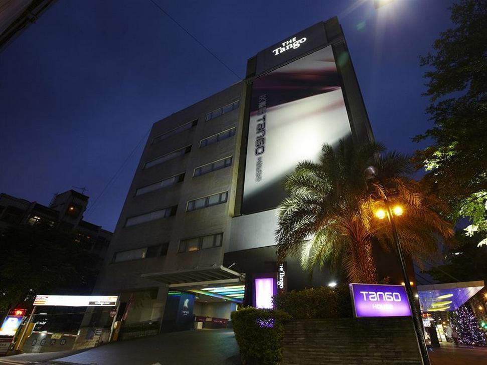 Tango Motel Taipei Exteriör bild