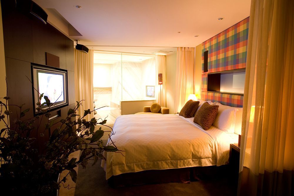 Tango Motel Taipei Exteriör bild